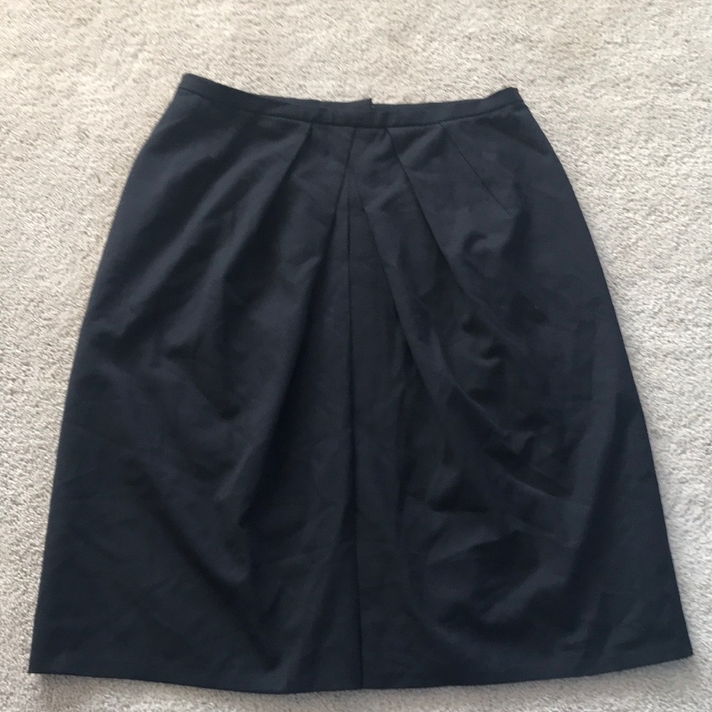 Lafayette 148 black dress skirt